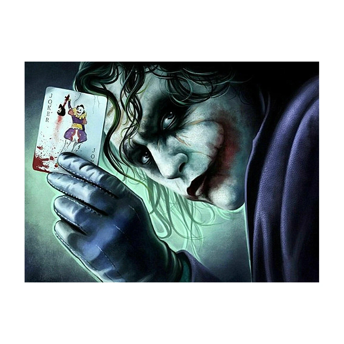 Dz100 Poker Joker Drill Embroidery Cross Stitch For Home Decoration Gift Diy 5d Full Diamond Painting Custom Buy Wall Decoration Cross Stitch Free Cross Stitch Anime Cross Stitch Pattern Product On Alibaba Com