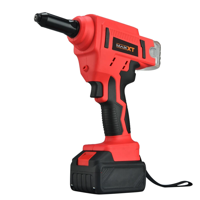 Аккумуляторная гайка-пистолет Maxxt 20 в, 2,4-4,8 мм, литий-ионная батарея Rivnut, инструмент для заклепок