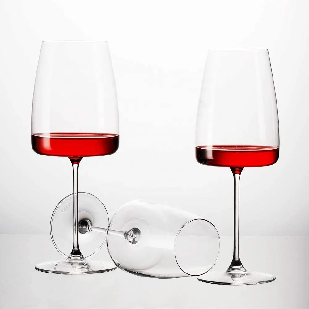 430ml Tall Thin Red Wine Glasses China Top Sale Glass Goblet Customized  Drinking Glassware - China Wine Goblet and Extra Tall Stem Wine Glasses  price