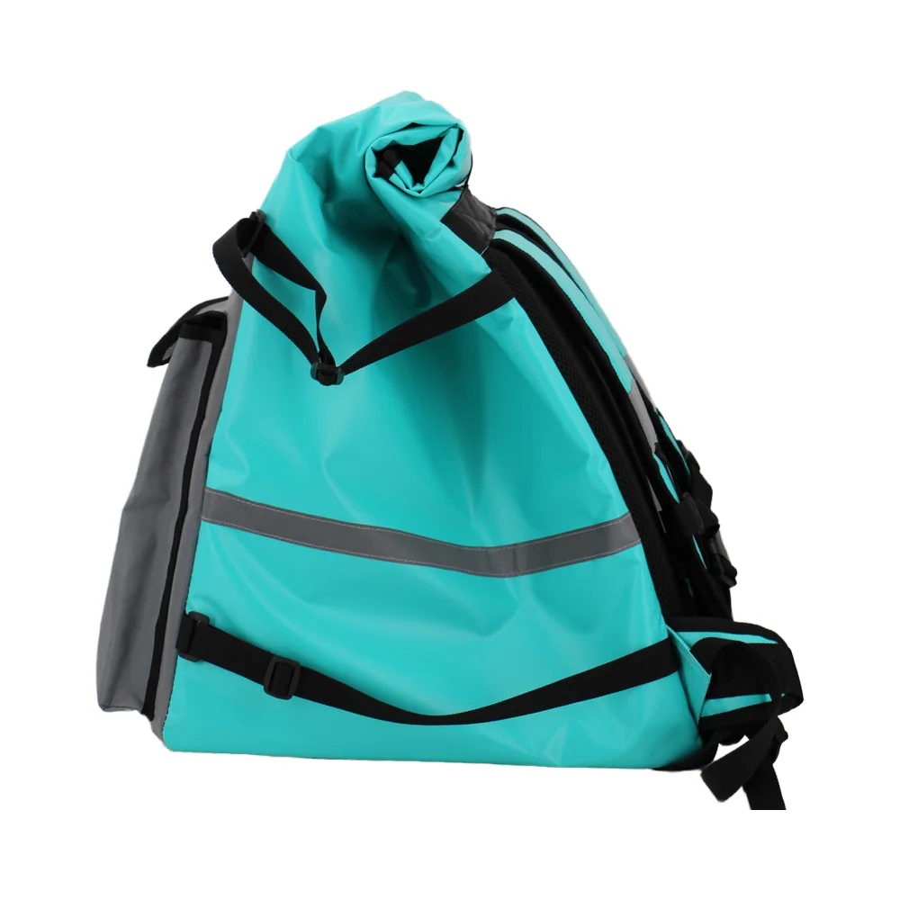 product 2025 wholesale custom large size top rolling food delivery backpack insulated delivery backpack-4