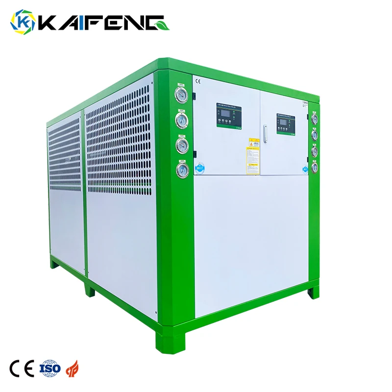 Industrial Water Chiller Large Capacity 200 TR Automatic with Pump As Core Component