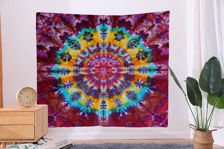 Custom Tapestry Wall Mandala Series Tapestry Decoration Hanging