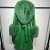 verde oscuro