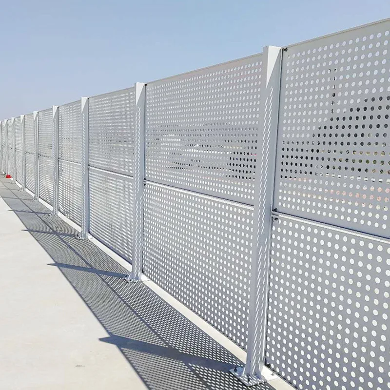 Metal Perforated Plate Screen Aluminum Perforated Metal Panels Cladding Perforated Screen Mesh for Industrial Curtain Walls