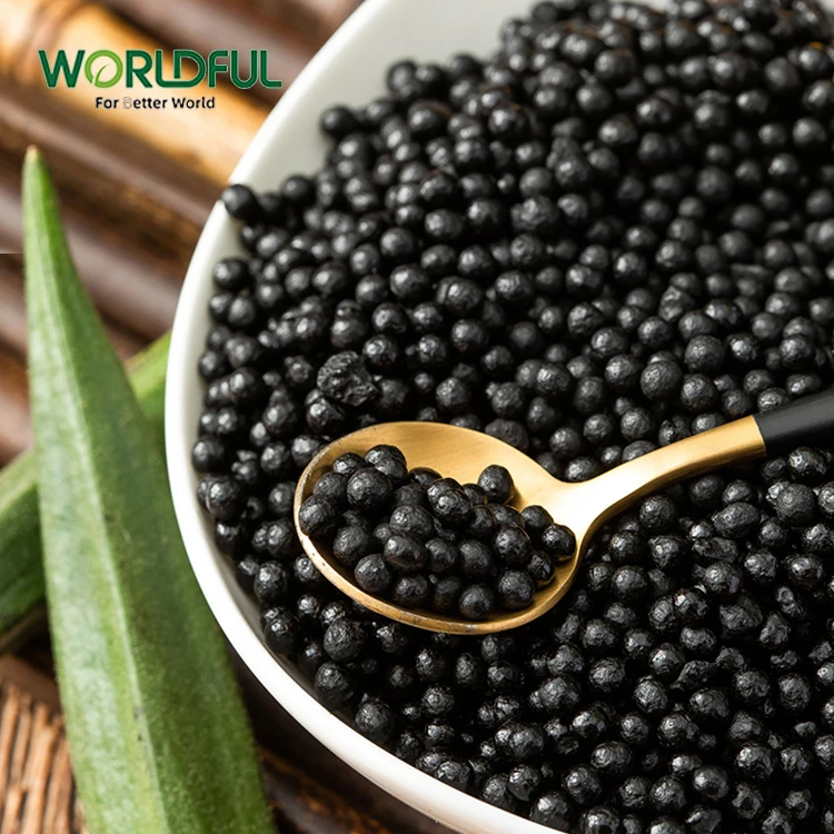 Гранулированное гуминовая кислота с высоким содержанием азота, органическое азотное удобрение