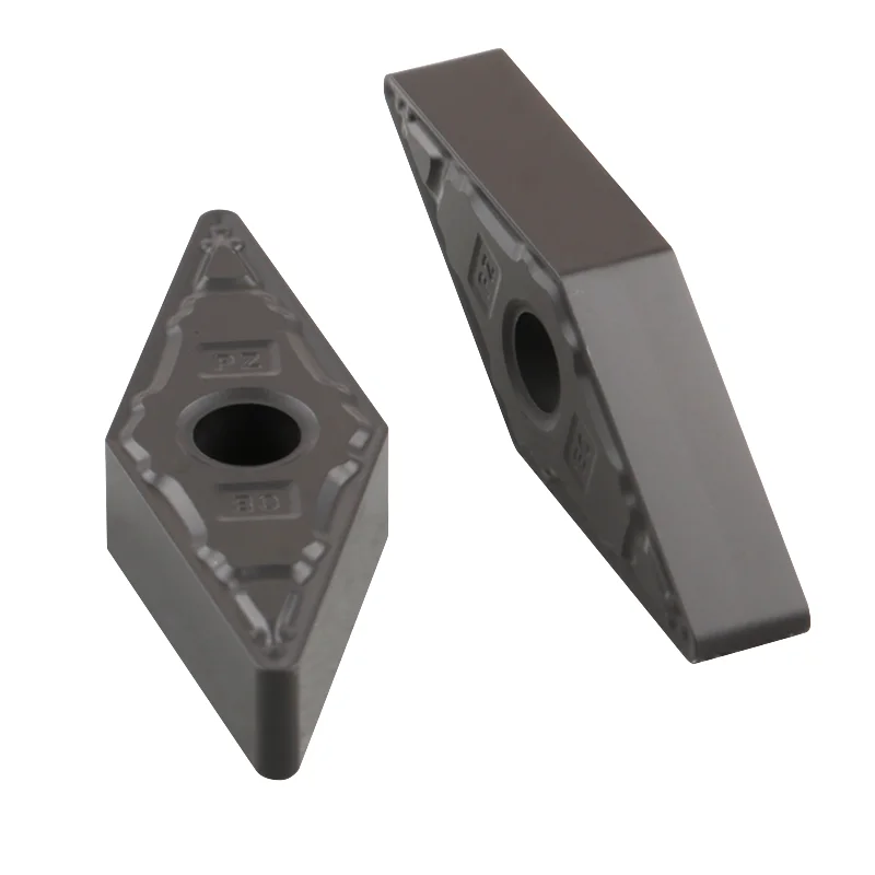 VNMG160408 Rough Processing SS 304 316 Cnc Indexable Cutting Tool Tungsten Carbide Inserts for Turning Metal Engineering Part