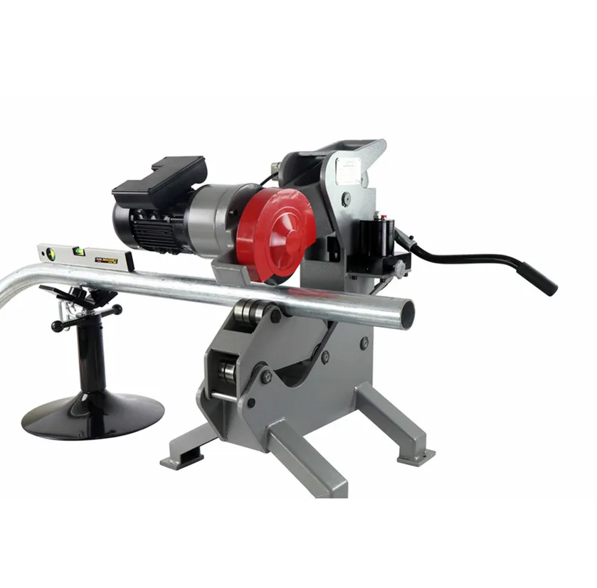 Hongli Popular Pipe Cutter Machine 12 Ich Orbital Pipe Cutting Machine Manufacture Price QG12C