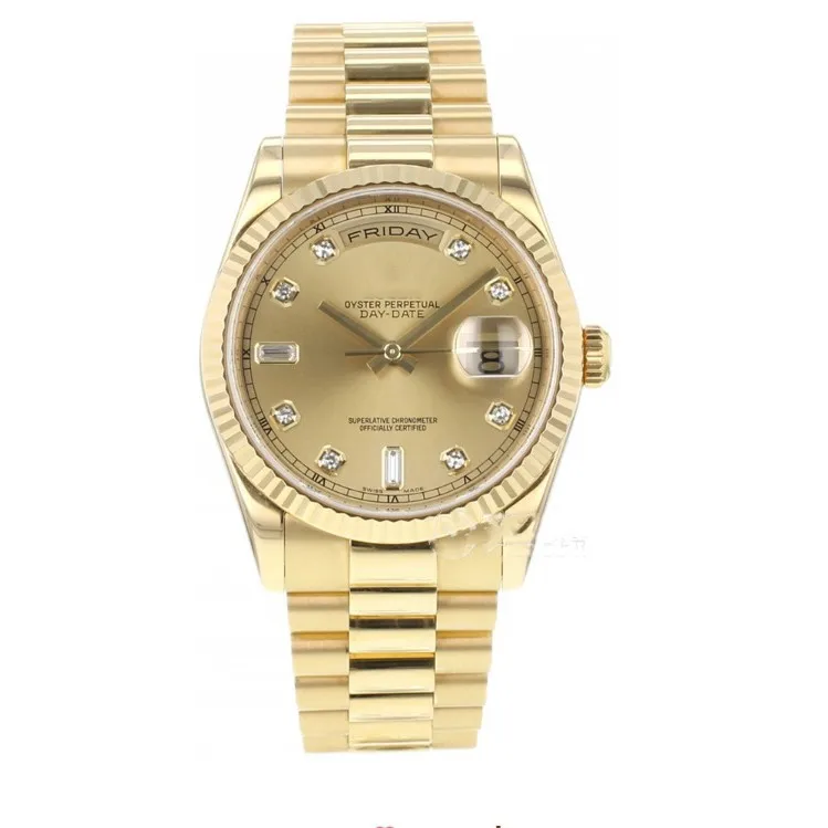Diamond Quartz Men's Watch OM-208875