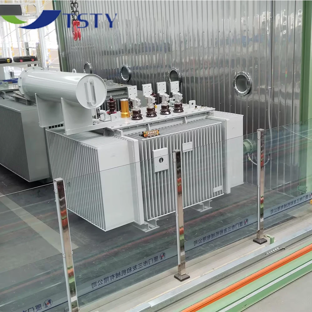 High Voltage Power Transformer 11kv 20 Kv to 415v 2500 Kva Oil Type Electric Transformer Three Phase TOROIDAL S11 Wooden Case