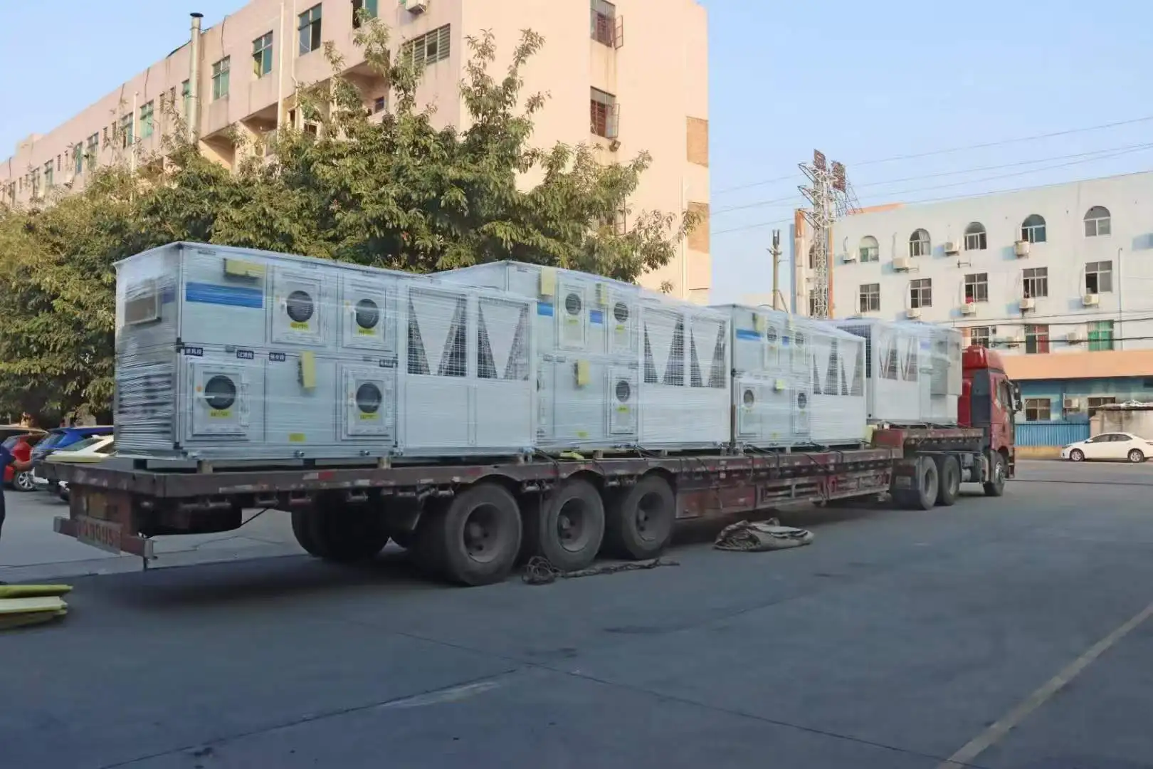 Air Handling Unit, HVAC, AHU, Ceiling, 8000CMH - detail 48