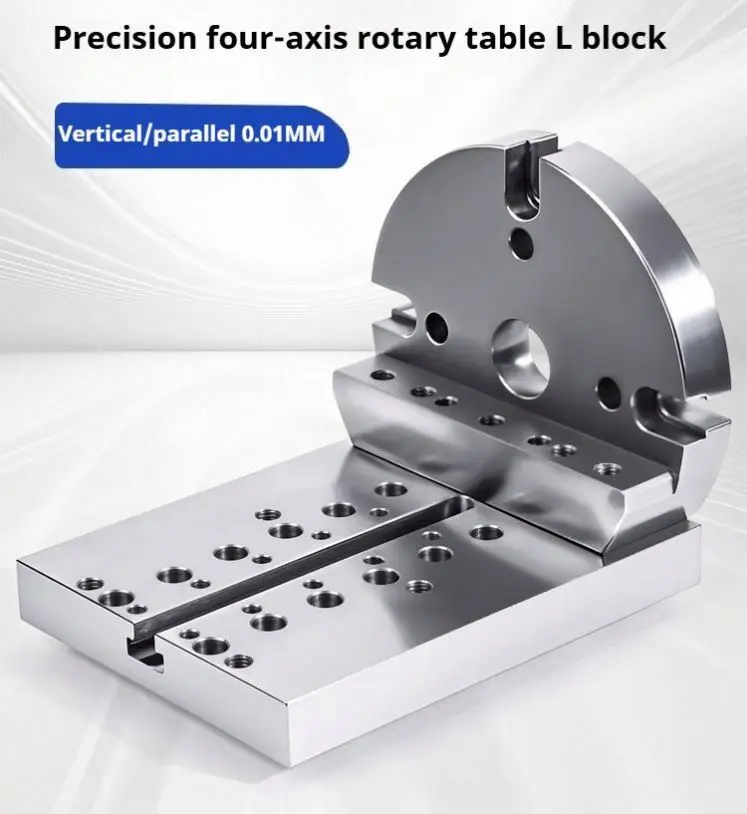 TEBAK D-170 High Quality 4-Axis CNC Rotary Table - Industrial Grade Machine Tool Equipment for CNC Machining