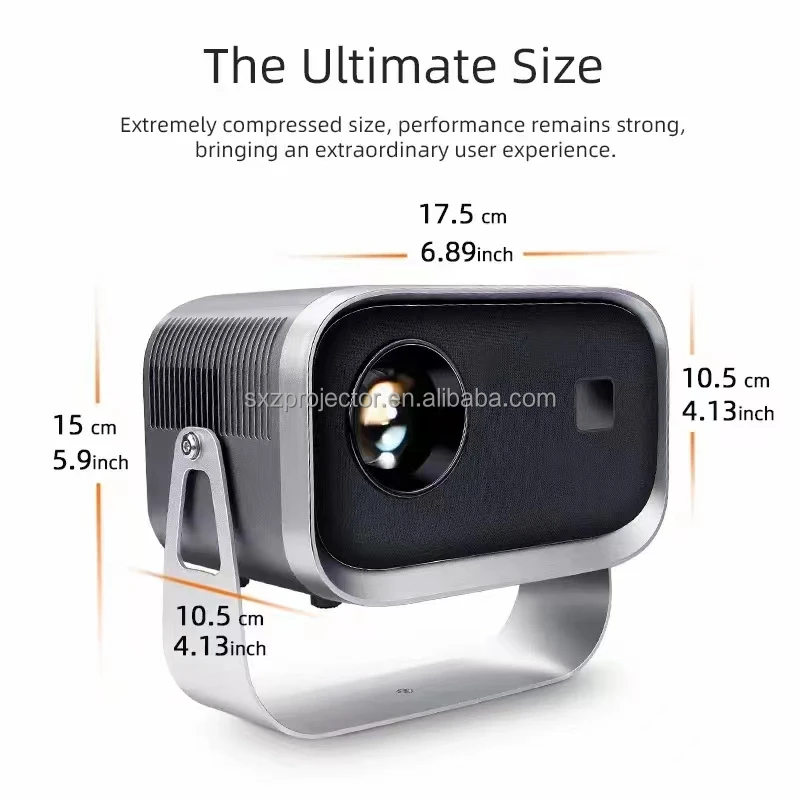 Alibaba Projector Japan A-mazon Hot Lcd Projector Native 720p Dual Wifi 6 Video Projector ...