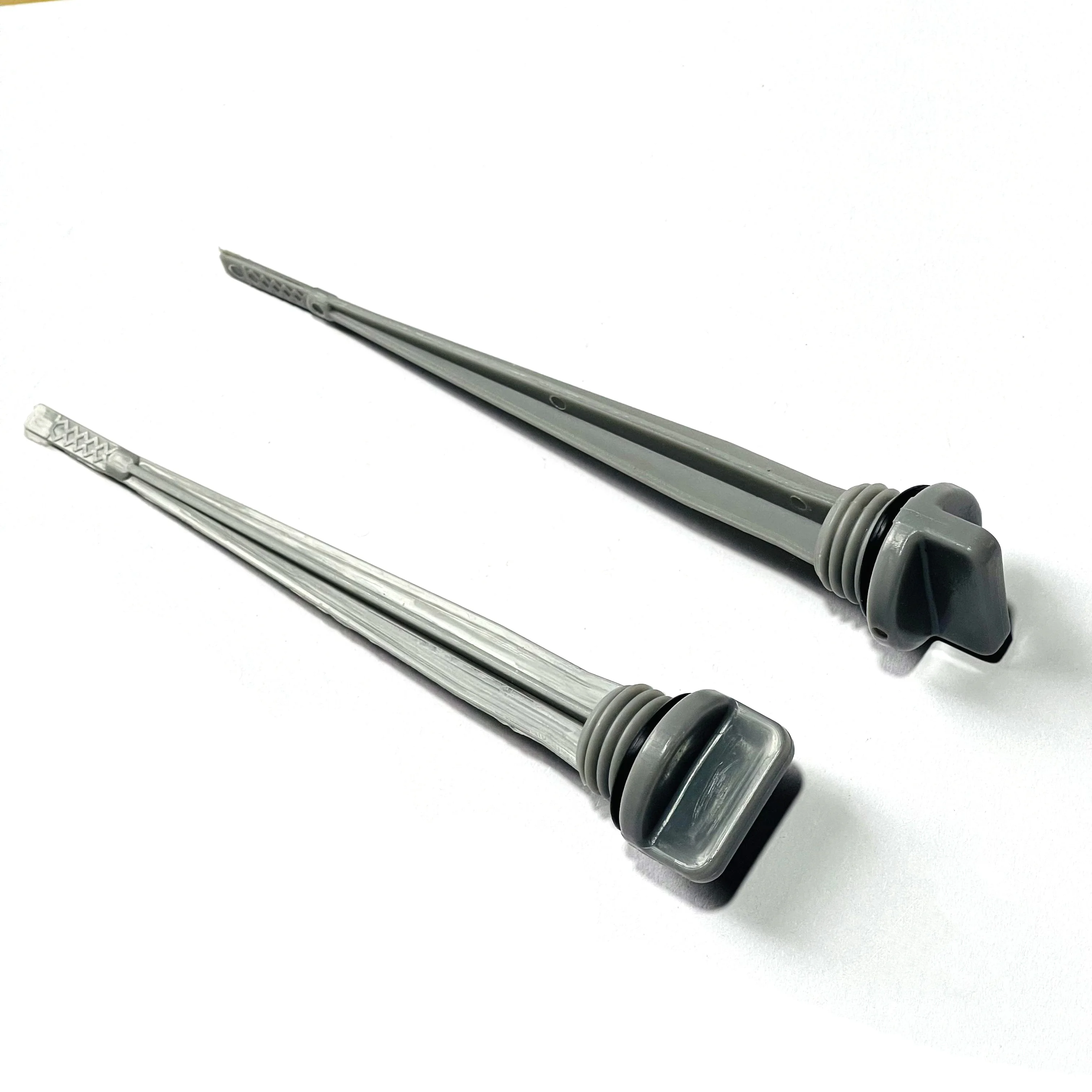 Custom Abs Pc Plastic Injection Parts Transmission Oil Dipstick Buy