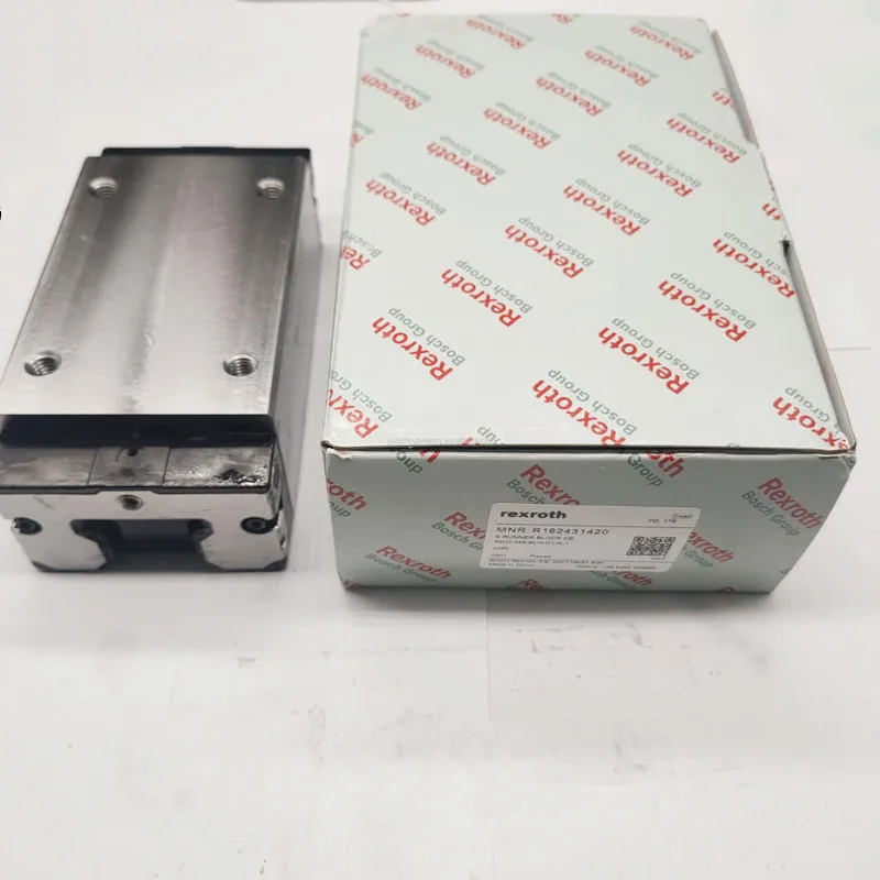 Rexroth Linear Motion Guide Block R162439320 R162439420 R162431320 R162431420