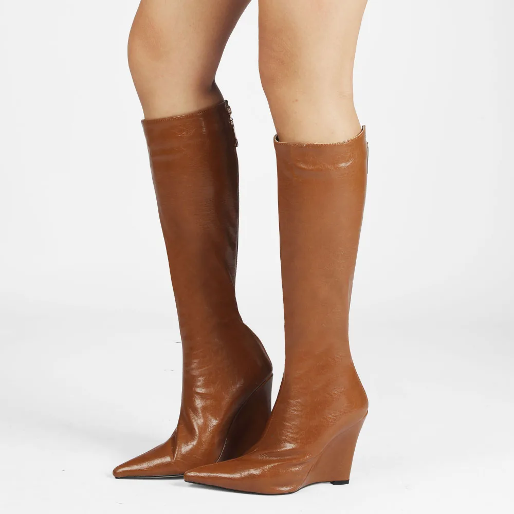 tan dress boots ladies