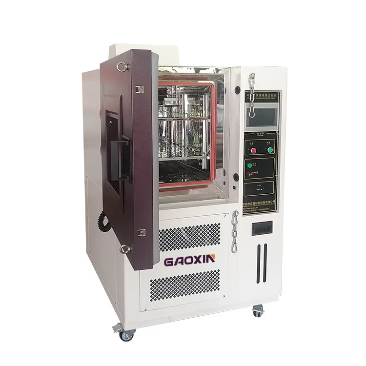 Индивидуальная Высококачественная испытательная камера постоянного температуры и влажности GAOXIN, программируемая испытательная камера для температуры и влажности