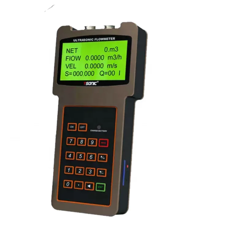 Siemens Clamp Ultrasonic Flowmeter Liquid Gas Air Medium Meter for Fluid and Heat Flux Energy Measurement