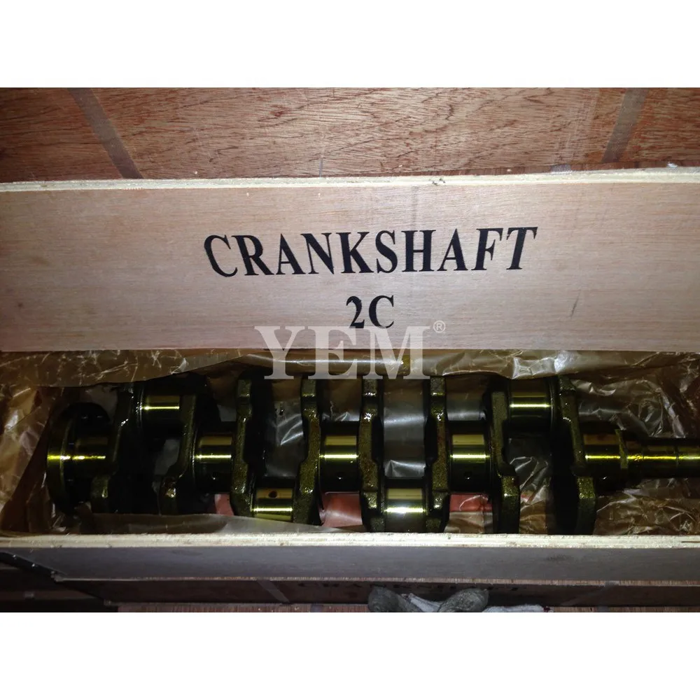 2C Crankshaft for Toyota Diesel Engine Parts