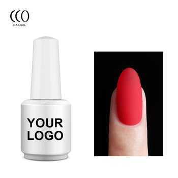 7.3 ml Cco Nail Gel Matte Top Coat Gel Nail Private Label Uv Gel Polish Matte Top Coat