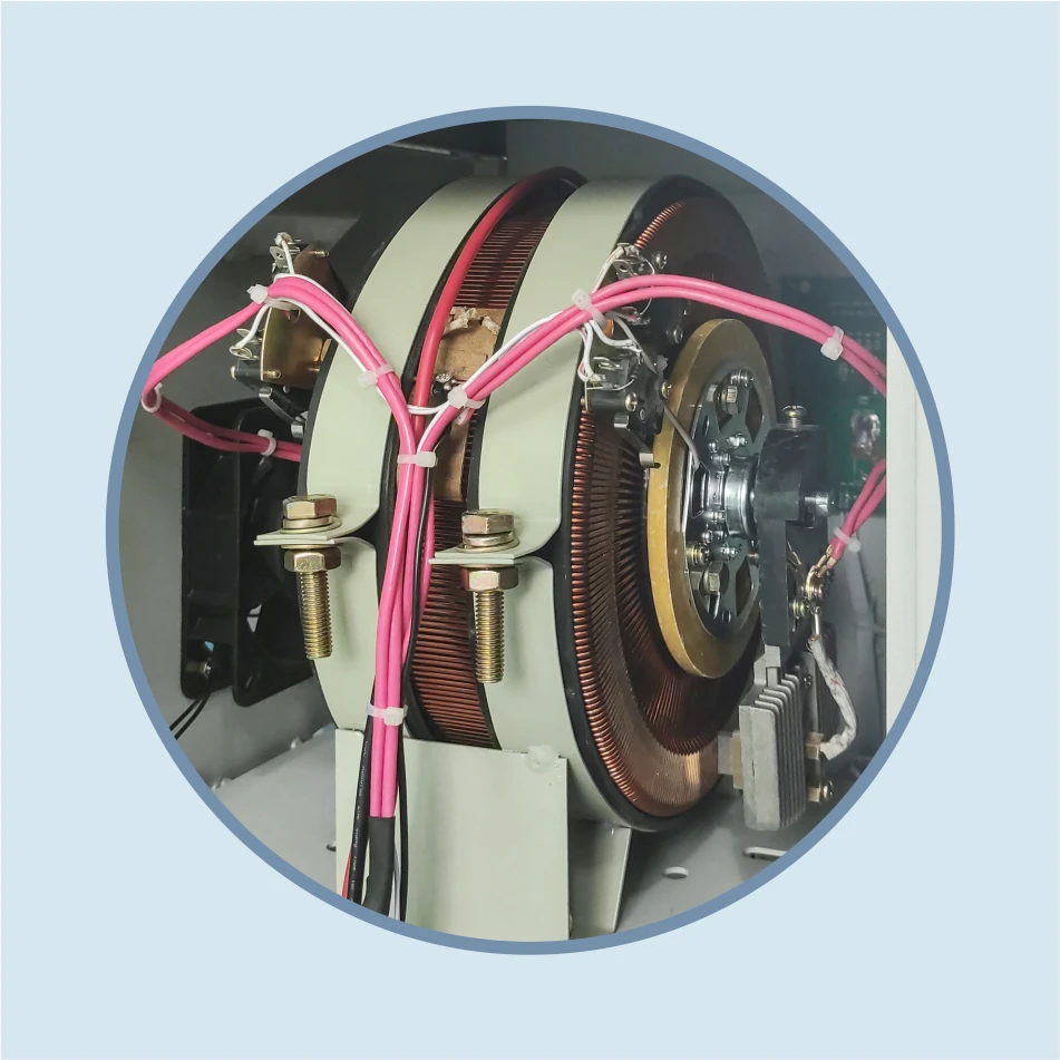 Voltage Stabilizer 220V SVC Single Phase TMD-30KVA Ac Automatic Voltage Regulator 30KW Servo Motor Stabilizers AVR for Industry