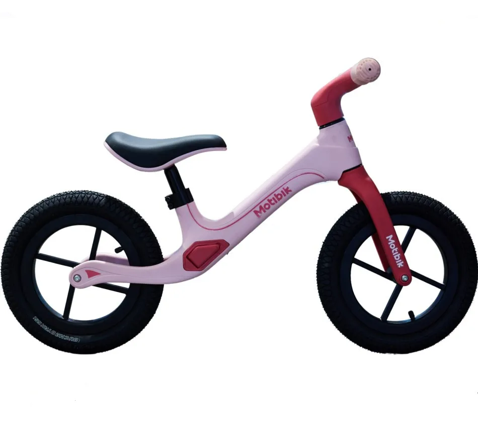 TOPKO Outdoor No Pedal Sport Training Bicycle for Children Self Balancing  Pepdal Balance Bike Nylon Frame OEM Customized