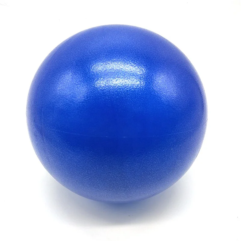 25cm Mini 9 Inch PVC Yoga Ball for Home Workout Core Fitness Birthing Therapy Pilates Exercise