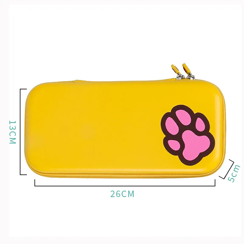 Индивидуальный ударопрочный водонепроницаемый чехол для переноски Nintendo Switch Oled