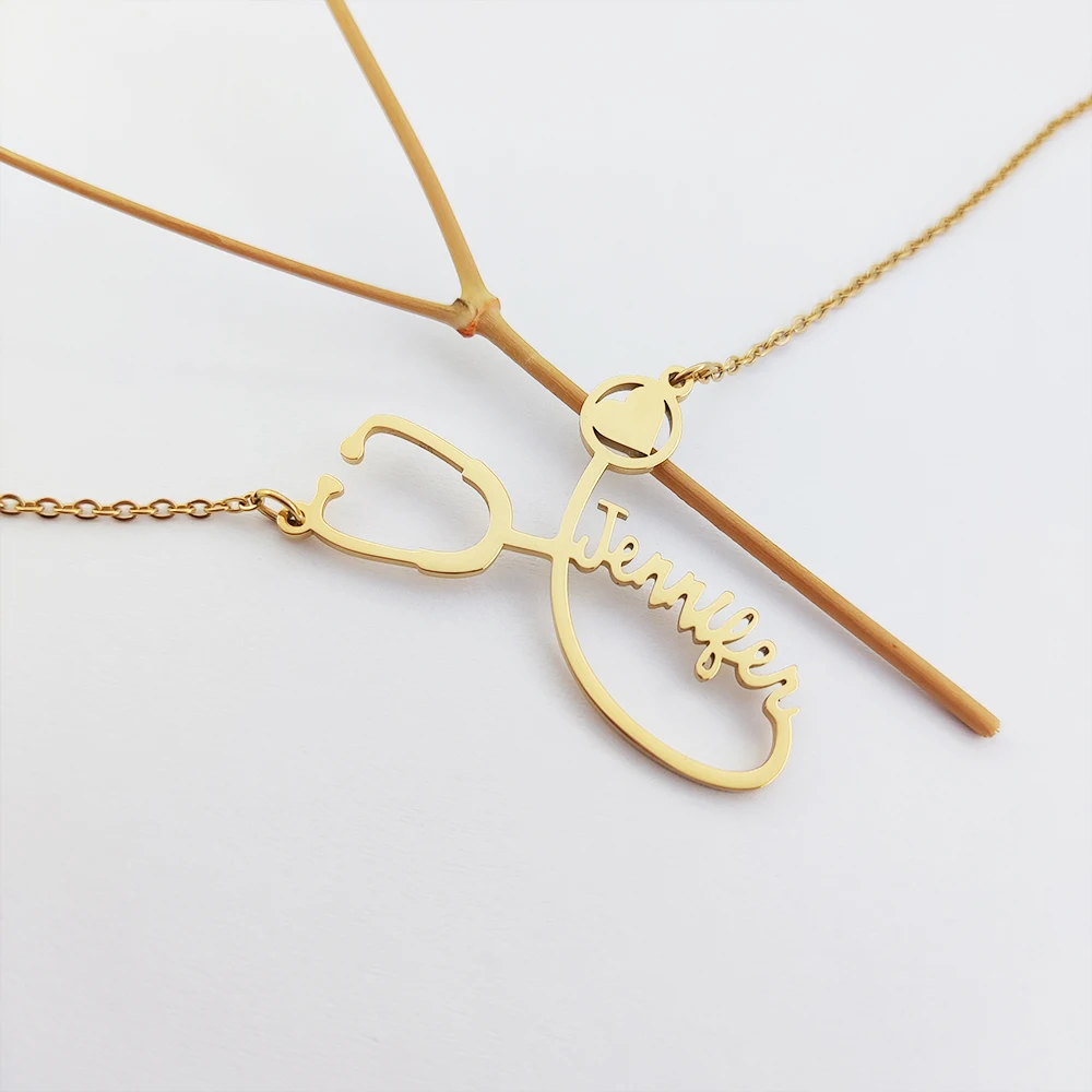 Custom Stethoscope Necklace Perfect Gift for Medical Graduates