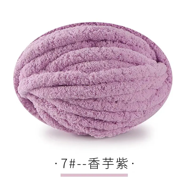 Buy Wholesale China Multiple Colors Bernat Blanket Yarn Chenille Chunky Blanket  Yarn For Hand Knitting Blanket & Chenille Chunky Yarn at USD 1.59