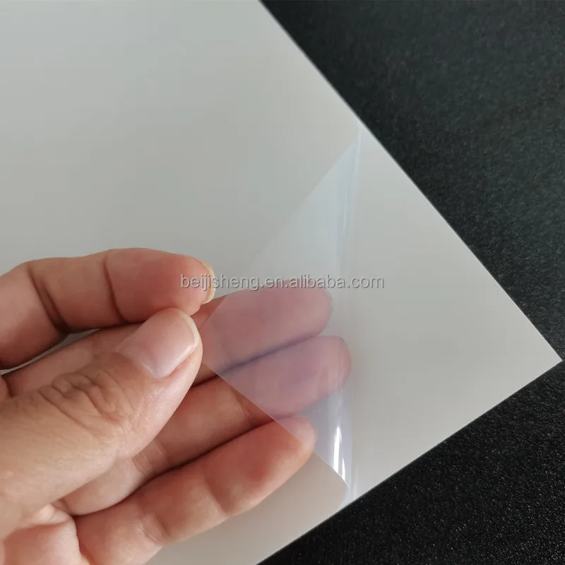 Printable Clear Self Adhesive A4 Waterproof Label Inkjet/laser Stickers