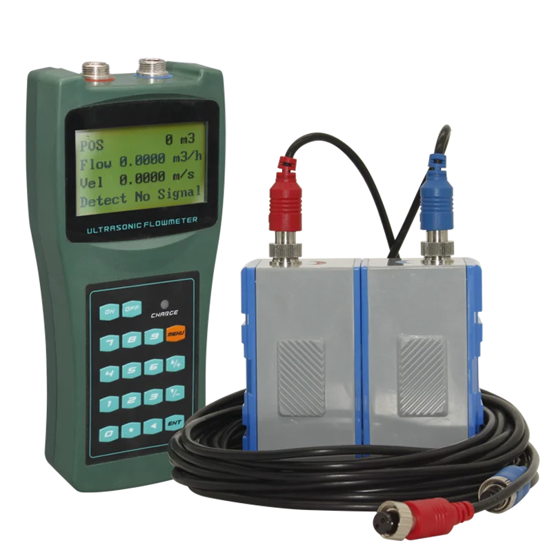 Philemon CE Certificated Handheld Ultrasonic Flowmeter Portable Flow Meter