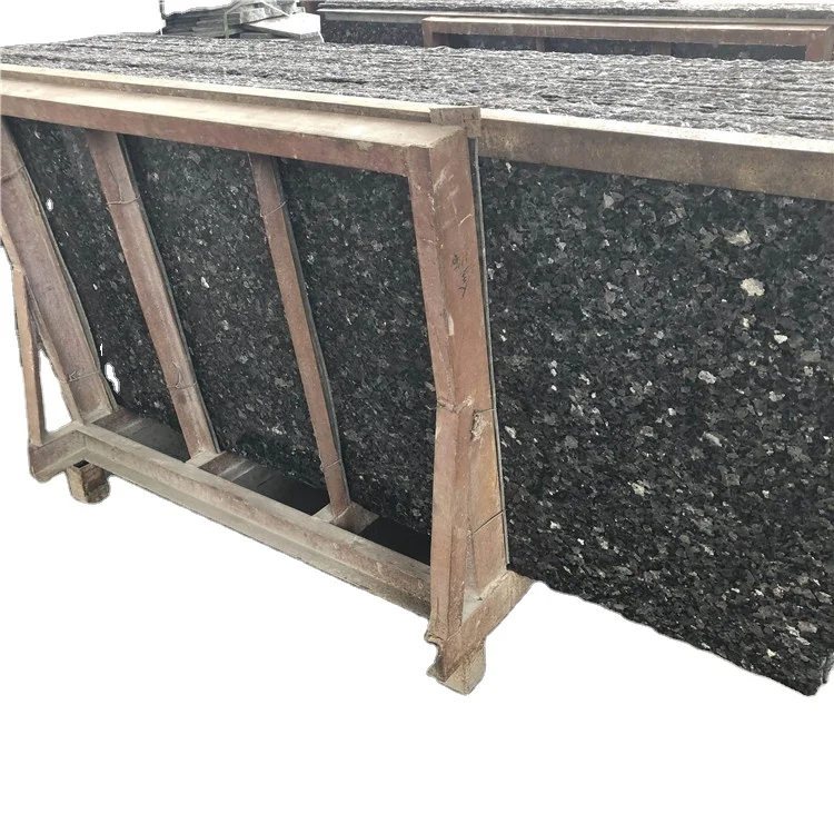 Harga granit silver pearl poles alami untuk meja dapur dan lantai.