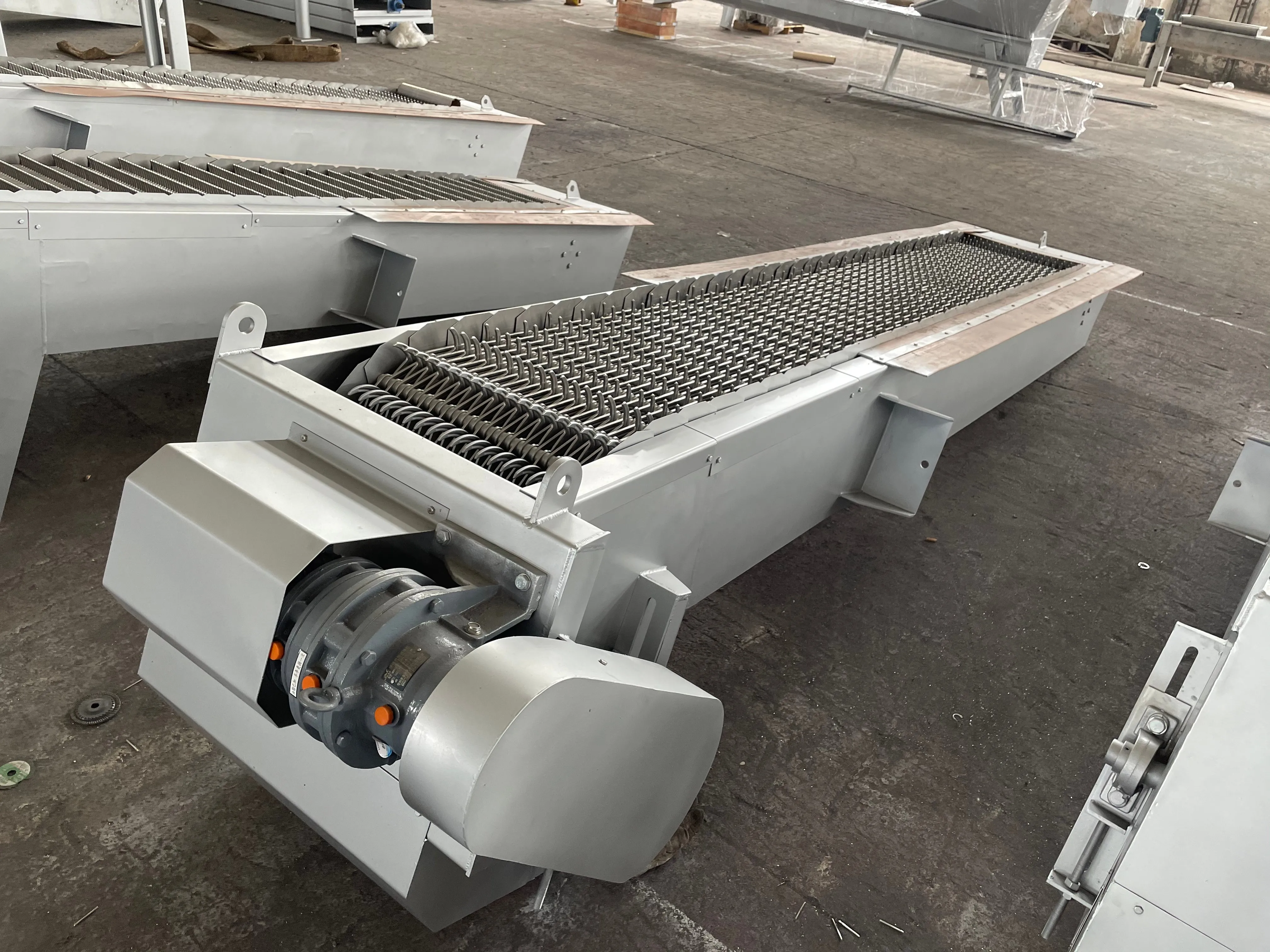 Rotary Trash Bar Screen Trash Rake Fine Bar Screen Mechanical Automatic ...