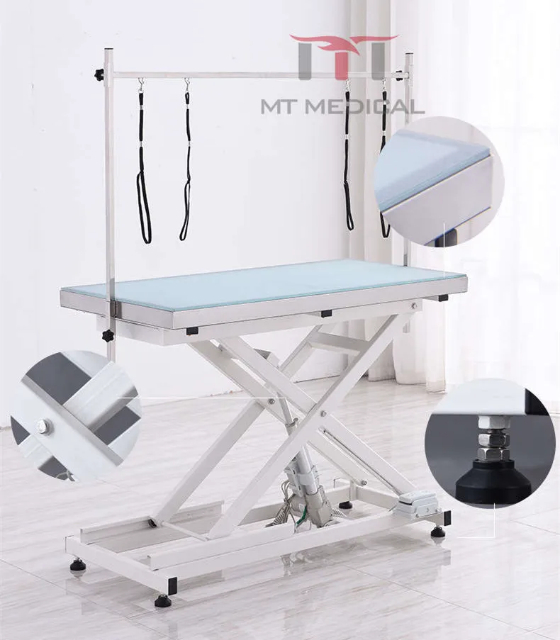 Mt Medical Electric Lifting Pet Grooming Table Dog Hairdressing Table ...