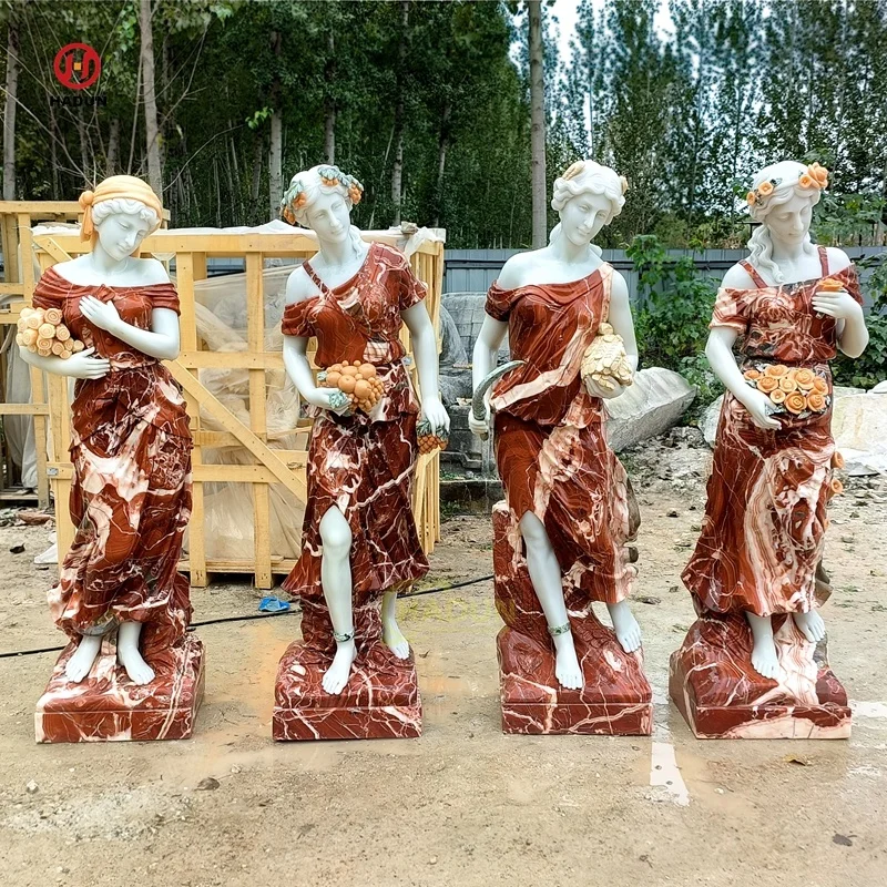 Alibaba.com: Greek Life Size Outdoor White Marble Lady Statues Stone ...