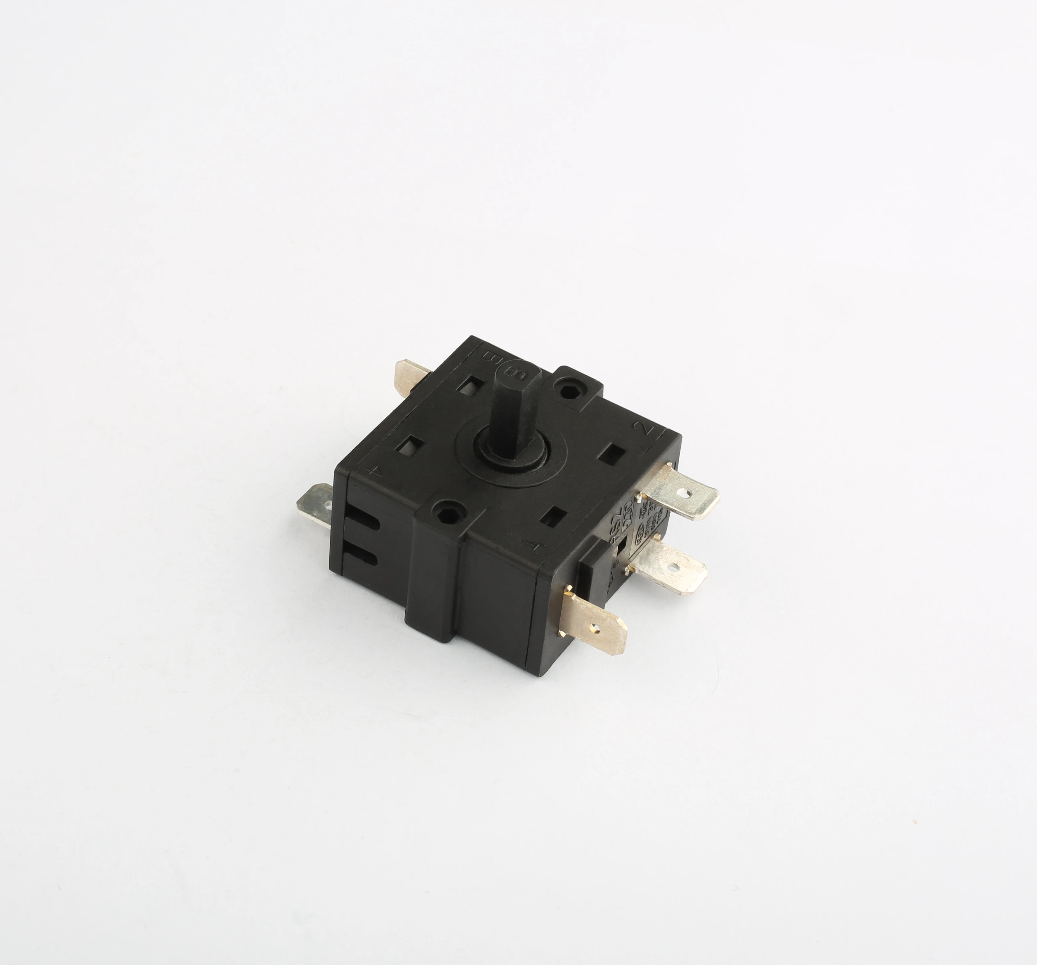 Interruptor Dúplex De Cable Integrado – Negro, Para Controlar 2 Lámparas De Escritorio O Lámparas De Pie De Forma Independiente
