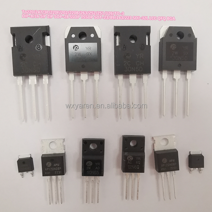 Yarun Original bipolar junction Mosfet Transistor N-Channel YR3205 ...