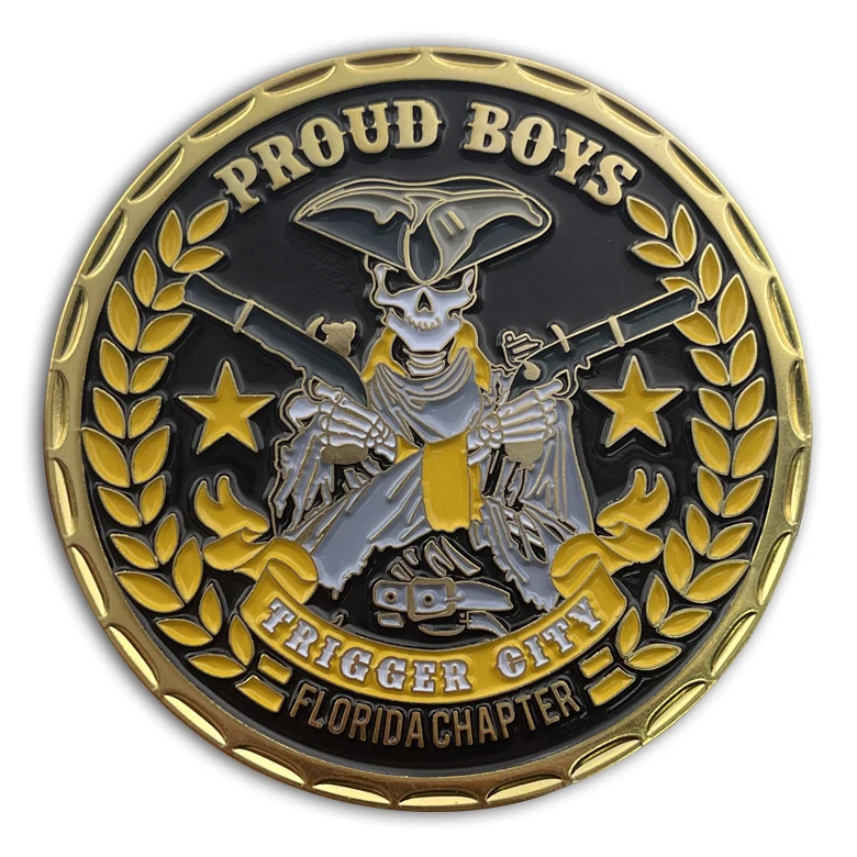 Customized Logo Metal Antique Challenge Coin Souvenir