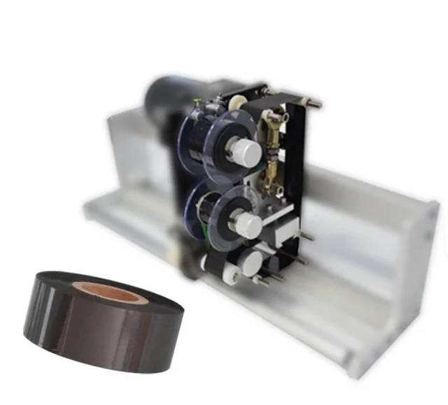 Factory Supply Hot Coding Ribbon SCF900 30mm Hot Stamping Foil Roll Waterproof for Plastic Package Date Batch Coding Machine 3