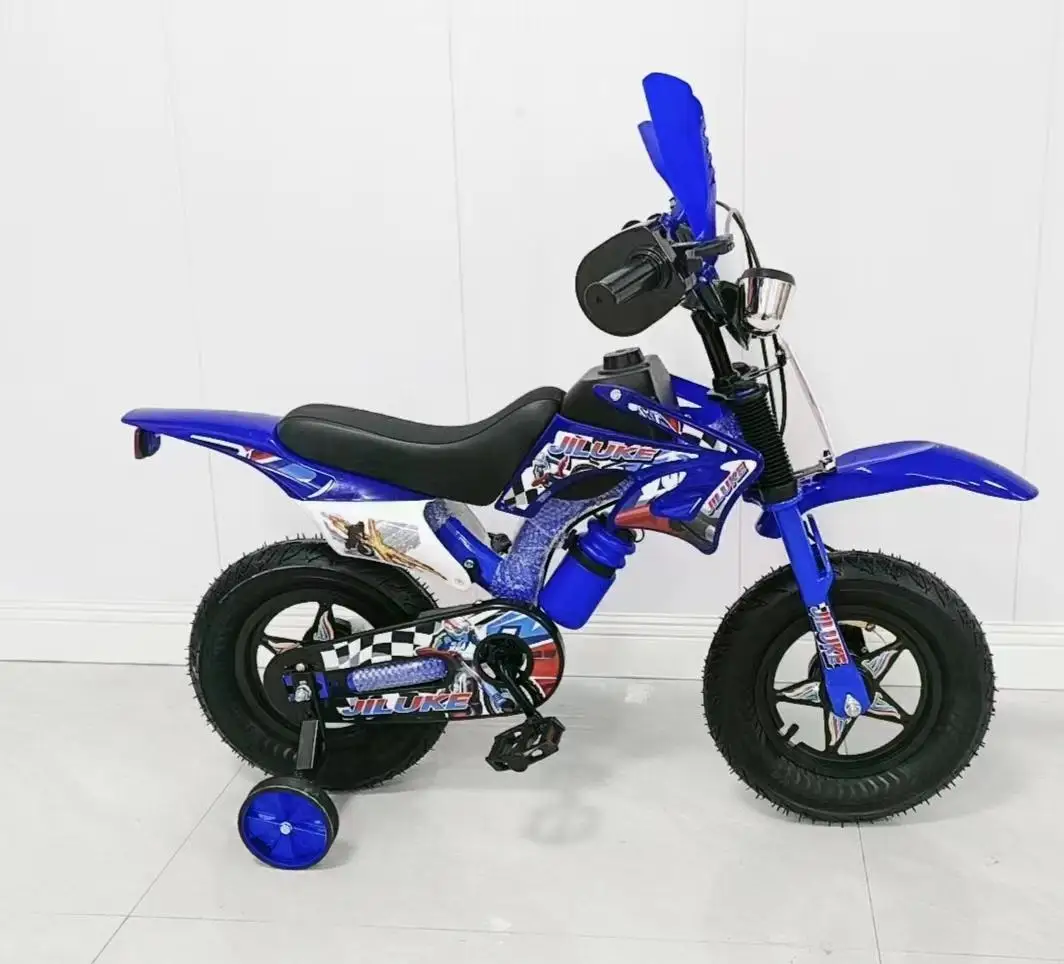 Cool Lightweight 12 Inch Children's Dirt Bike for Kids