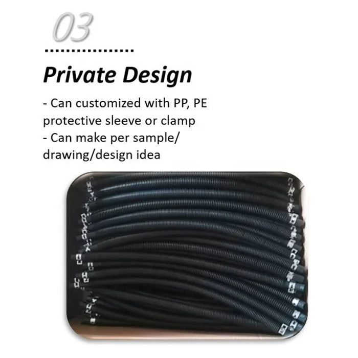 Black - Elastic Cord 5 mm