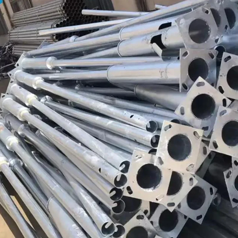 Полигональный стальной уличный фонарь XINTONG