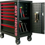 High Quality Steel Roller Trolley Tool Box Hot Sale Iron Material Tool Cabinet