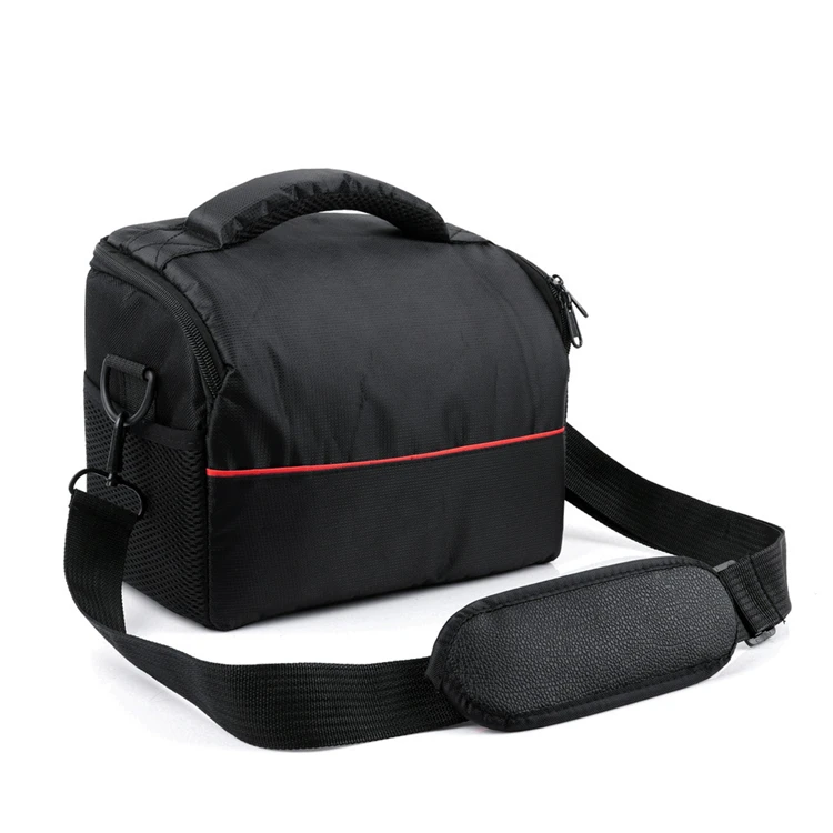 Nylon Waterproof Lightweight Camera Bag Slr Single Shoulder Crossbody Camera Bag
