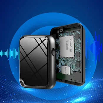 QZT ZD46 Mini Voice Recorder - Compact, Voice Activated Digital