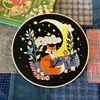 Little fox hanging painting - jiushuang