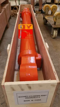 QIANYU 4629154 9248307 Bucket Cylinder for Excavators ZX200-3 and