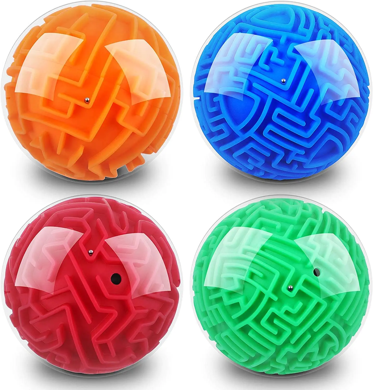 3d Maze Ball Maze Puzzle Ball Magic Brain Teasers Games Educational Puzzle Toys For Adults And