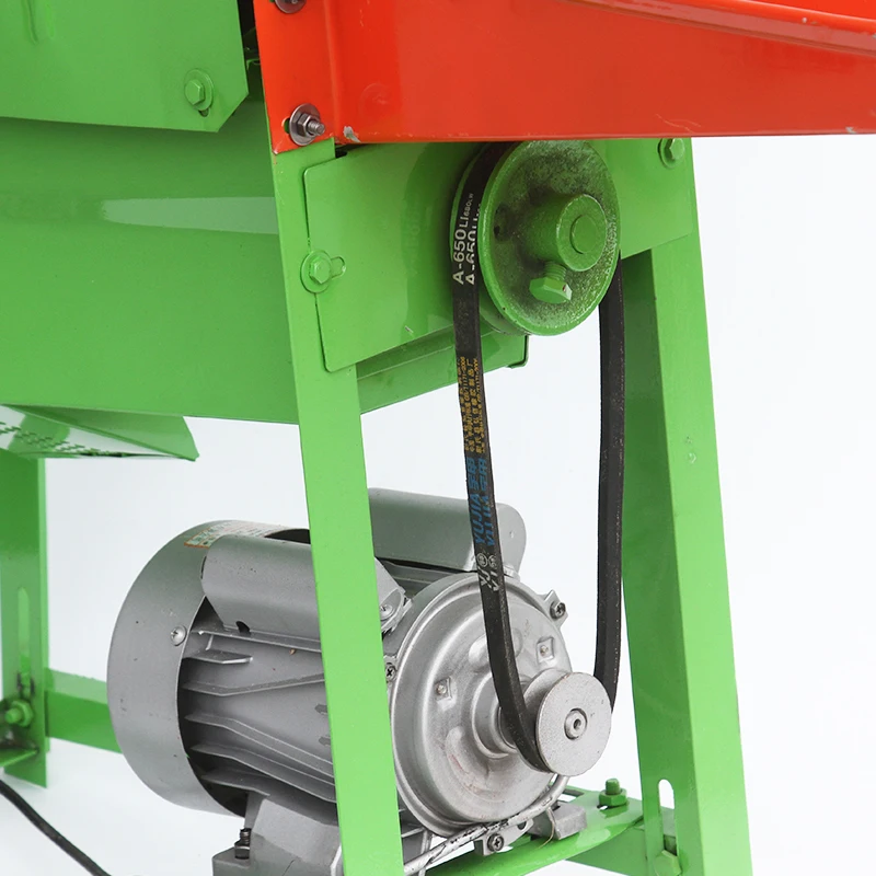 High Quality Corn Shelling Automatic Mini Wheat Sweet Corn Thresher Machine