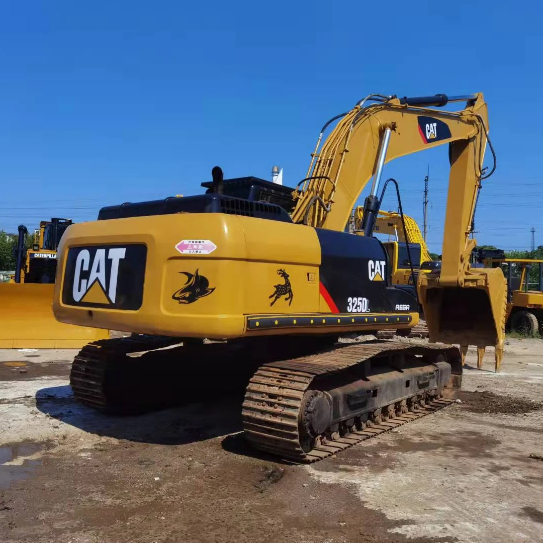 Japan Construction Machine Used Cat 325dl Excavator/crawler Digger Cat ...